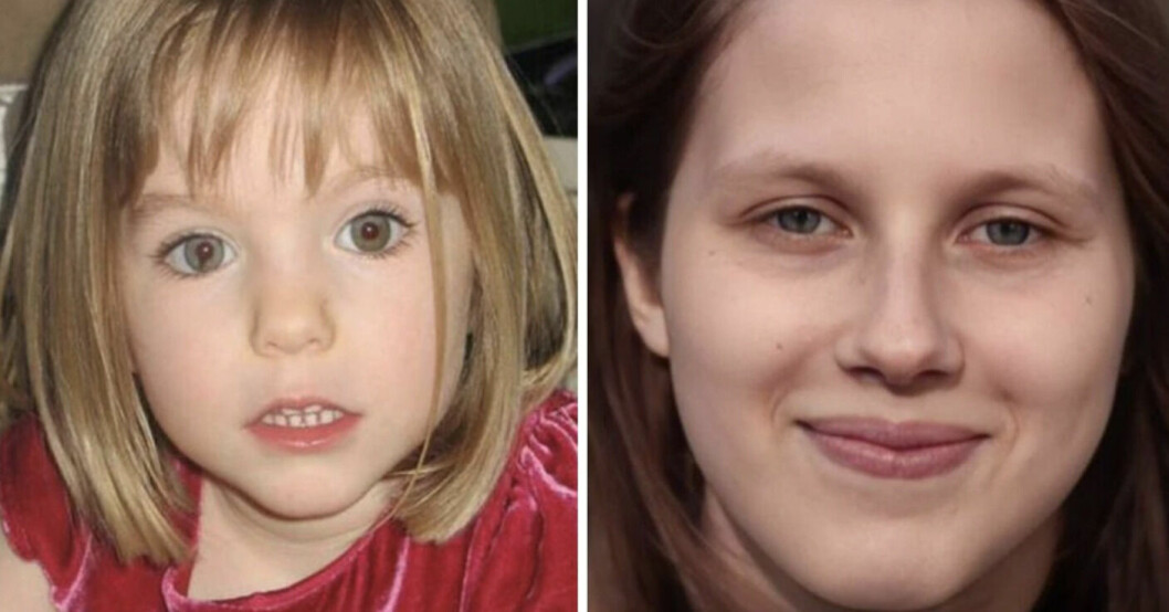 Julia Wendell tror själv att hon är Madeleine McCann. Men Julia är 22 år gammal och ”Maddie” skulle om hon var vid liv vara 19 år i dag.