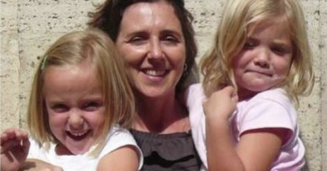 Tvillingarna Livia (t.v.) och Alessia (t.h.) med sin mamma Irina Lucidi Schepp. Tvillingarna Livia (t.v.) och Alessia (t.h.) med sin mamma Irina Lucidi Schepp.