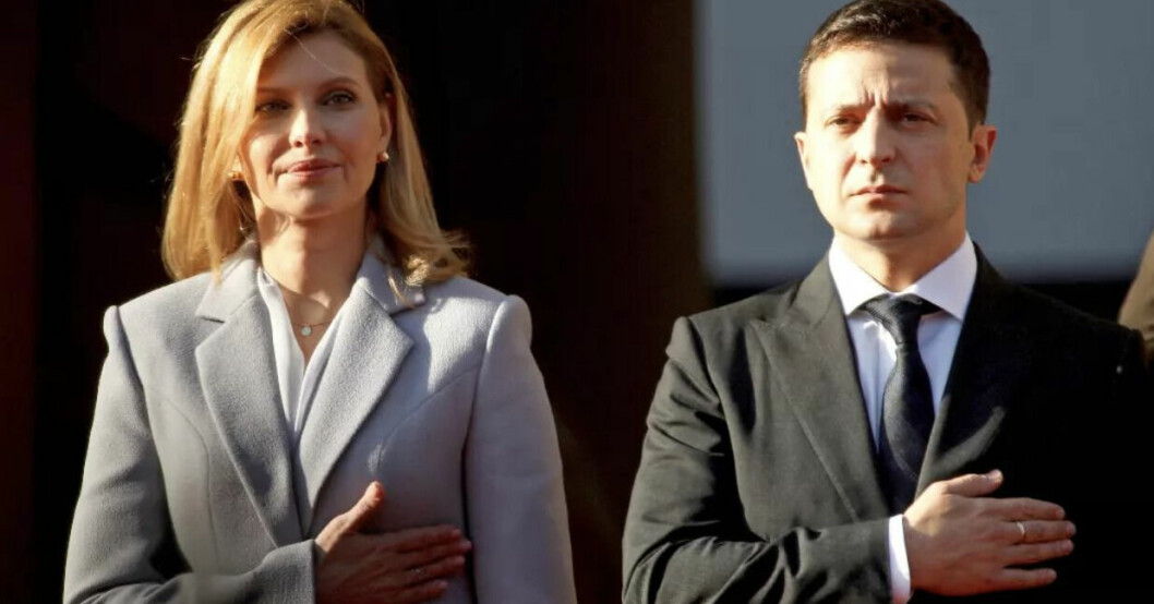 Volodymyr Zelenskyj, 45, har varit president i Ukraina sedan maj 2019.