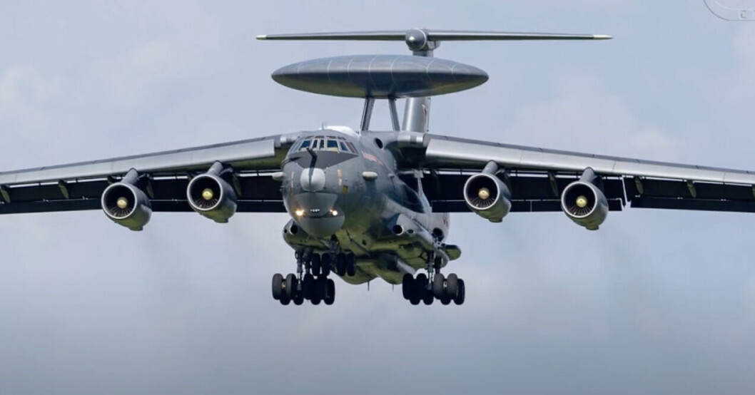 Radarspaningsplanet Beriev A-50.