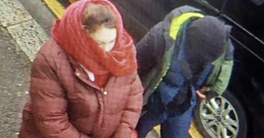 Constance Marten och Mark Gordon fastnade på bild i East Ham, London, tidigare i år. Constance Marten och Mark Gordon fastnade på bild i East Ham, London, tidigare i år.