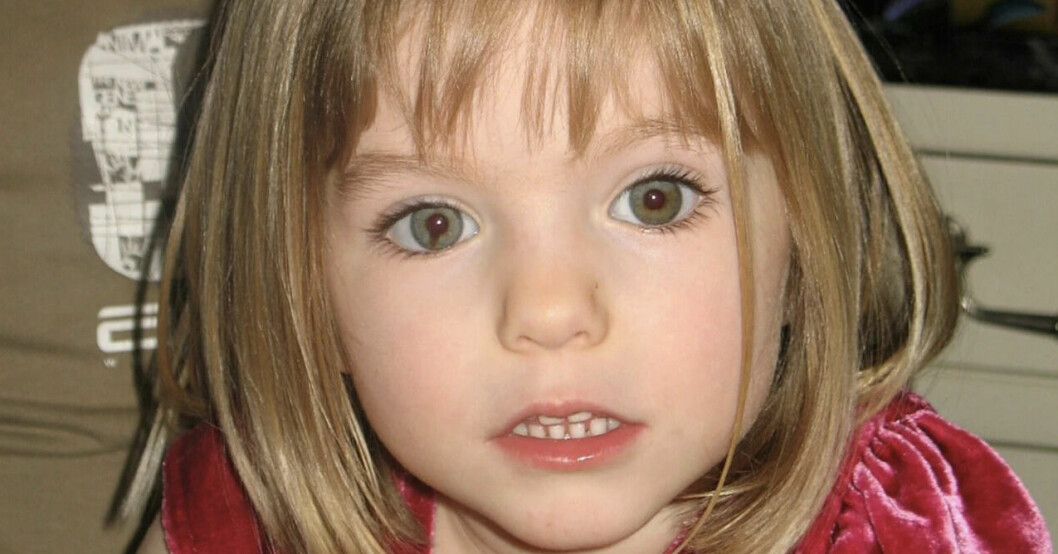 Madeleine McCann försvann som 3-åring från portugiska semesterorten Praia da Luz.