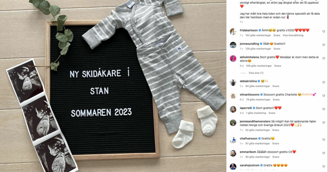 Charlotte Kalla avslutade den aktiva skidkarriären efter förra säsongen. Nu väntar en ny fas i livet. Charlotte Kalla avslutade den aktiva skidkarriären efter förra säsongen. Nu väntar en ny fas i livet.