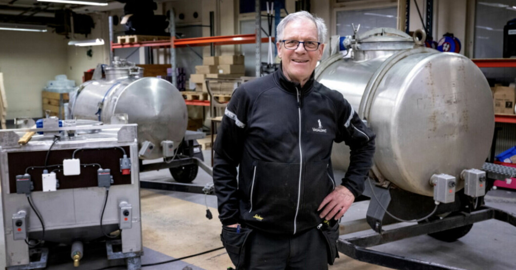 Åke Grudin räddade viktiga detaljen i Vasaloppet