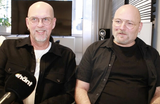Hänt intervjuar Nordman inför Melodifestivalen 2023. Hänt intervjuar Nordman inför Melodifestivalen 2023.