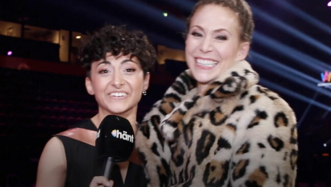 Mariette och Melanie, så charmiga!