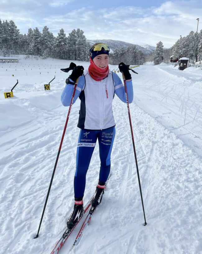 Nu kan Elisabeth Hartz Braathen plötsligt gå igen.