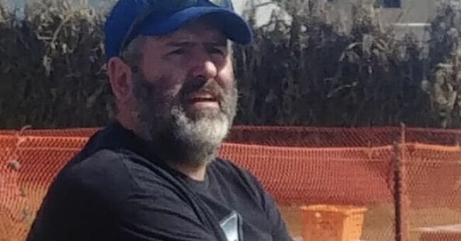 Richard Maedge försvann efter en arbetsdag i april i fjol. Familjen visste inte alls var pappan hade tagit vägen. Richard Maedge försvann efter en arbetsdag i april i fjol. Familjen visste inte alls var pappan hade tagit vägen.