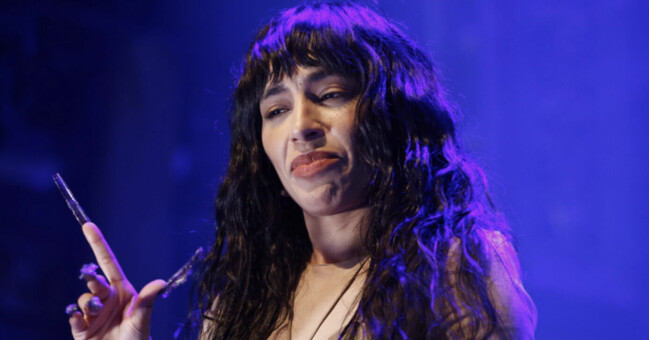 Loreen under efterfesten på Berns i Stockholm!