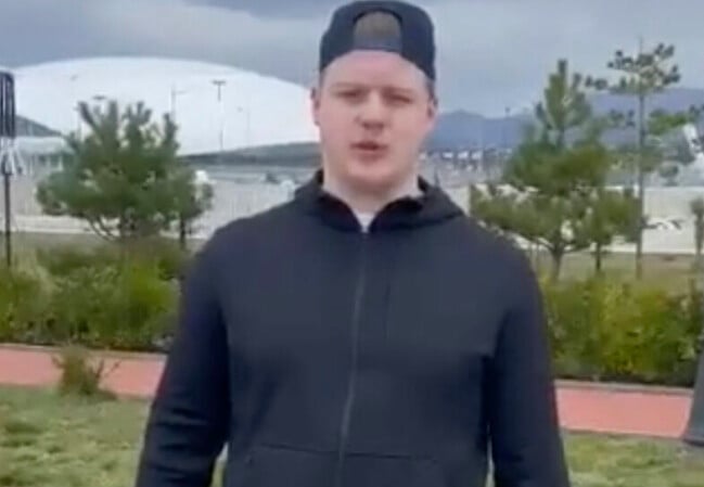 Ivanyuzhenkov har spelat in en video där han nekar till alla anklagelser.
