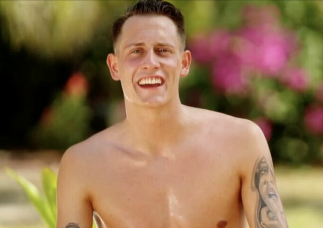 Joel Climczak i Paradise Hotel. Joel Climczak