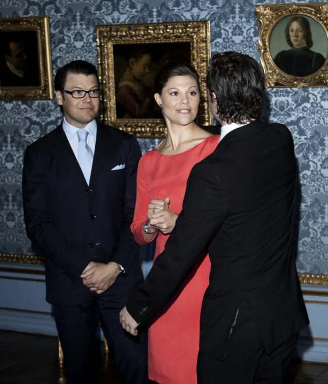 Kronprinsessan Victoria och prins Daniel 2009. prins daniel och prinsessan victoria