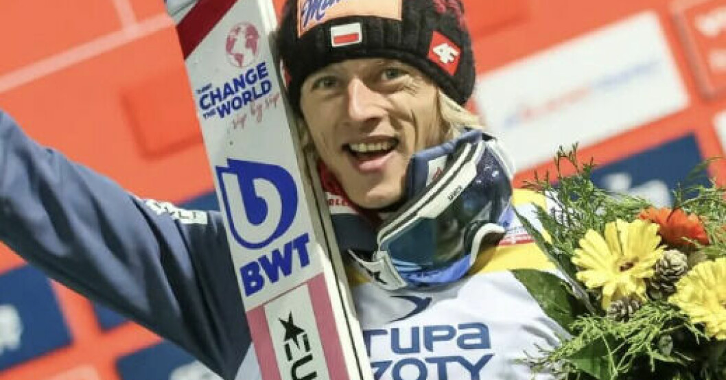 Dawid Kubacki är en framstående backhoppare som gjort bra ifrån sig på VM och OS. Dawid Kubacki är en framstående backhoppare som gjort bra ifrån sig på VM och OS.