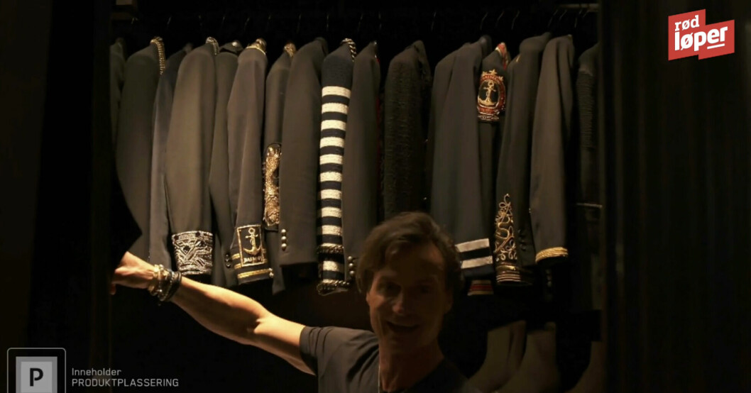 Hemma hos Petter Stordalen, i Wahlgrens värld. Hemma hos Petter Stordalen