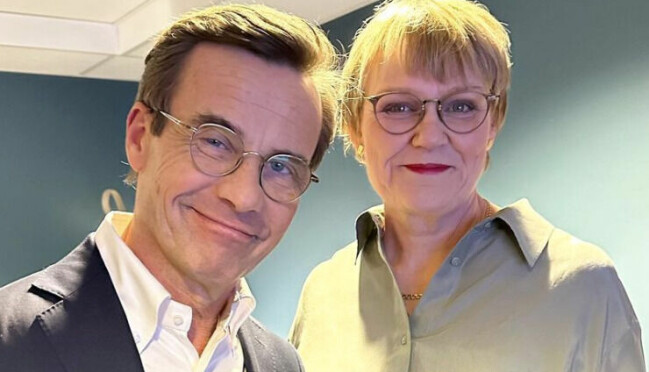 Turturduvorna Ulf och Birgitta.