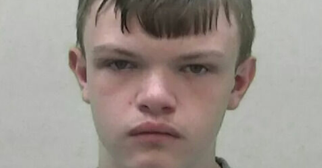 Den dömde mördaren Leighton Amies, 15.