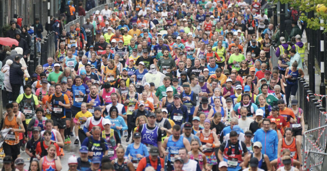London Marathon. London Marathon.