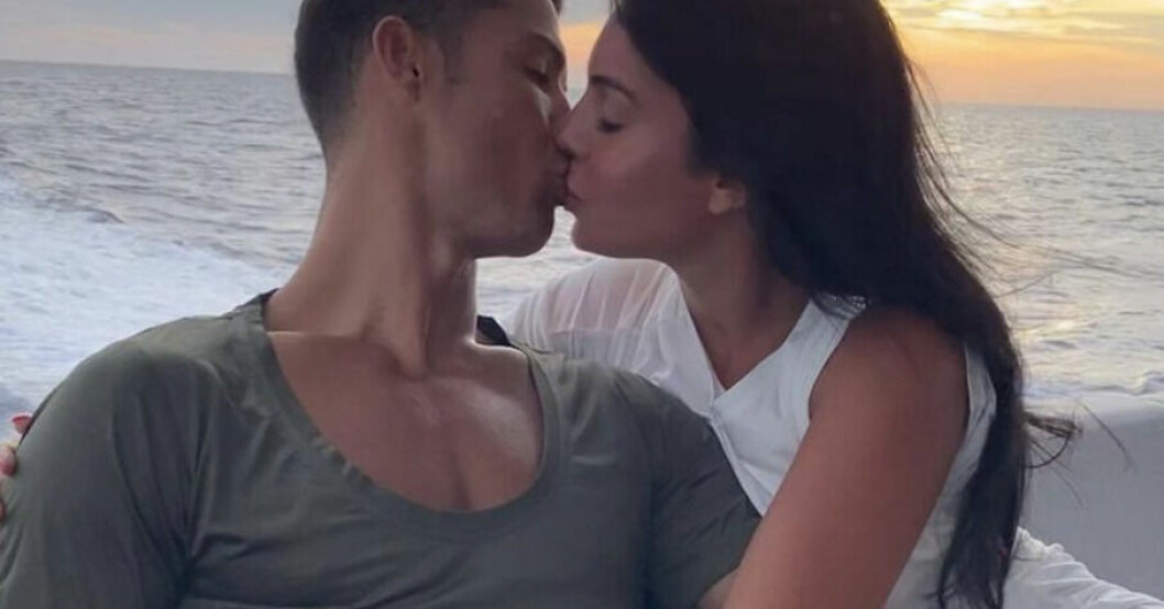 En nyligen upplagd bild på Georginas Instagram. En nyligen upplagd bild på Georginas Instagram.