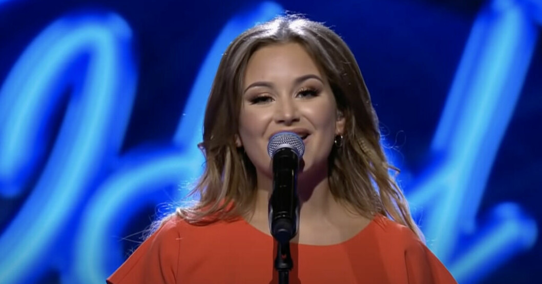 Alva Brodin i Idol 2018. Alva Brodin