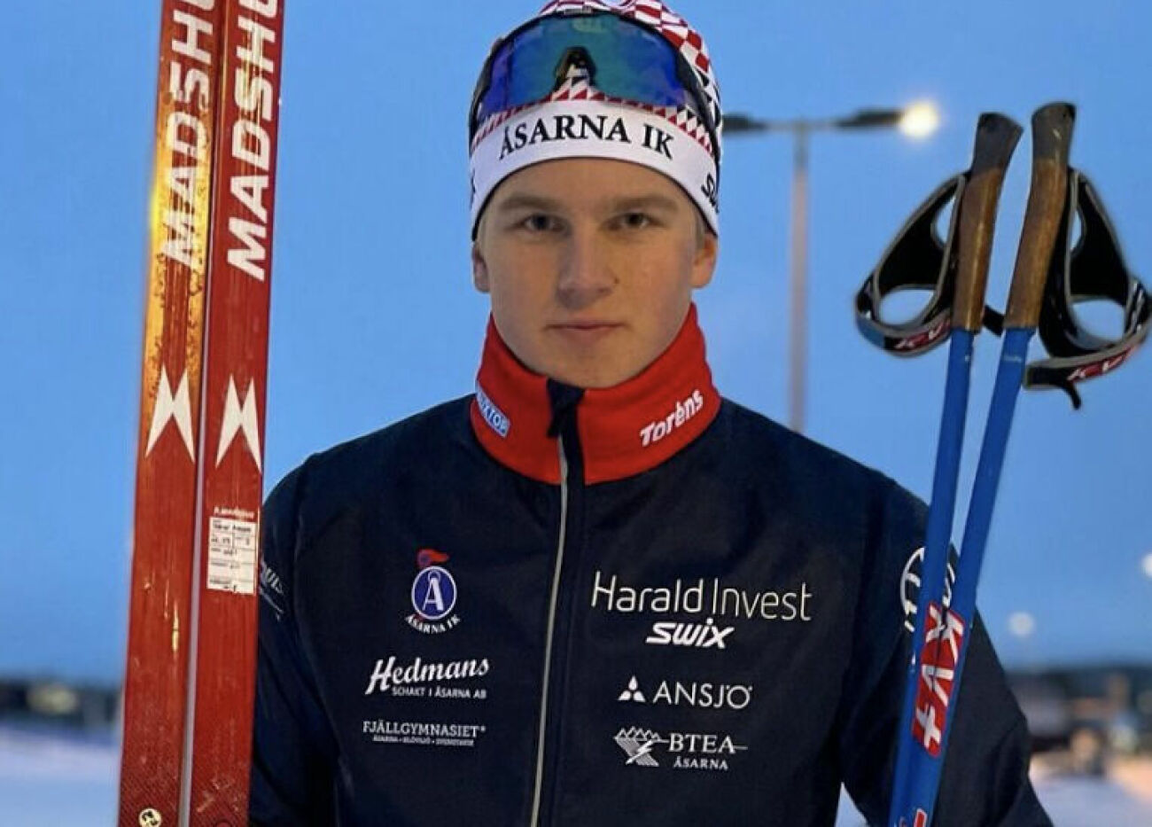 Edvin Angers norska flickvän kan ha avslöjats av bilden Hänt