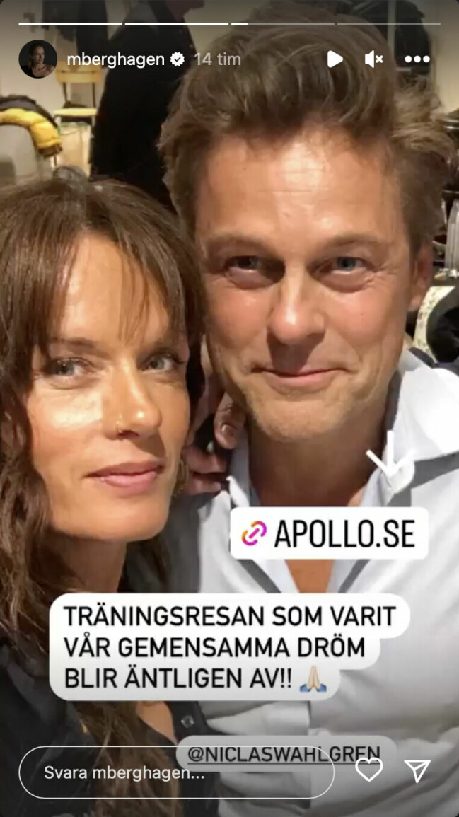 Malin Berghagen på Instagram