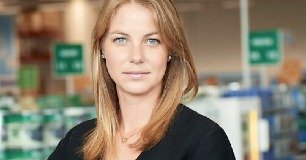 Louise Bäckström, 33. Louise Bäckström, 33.