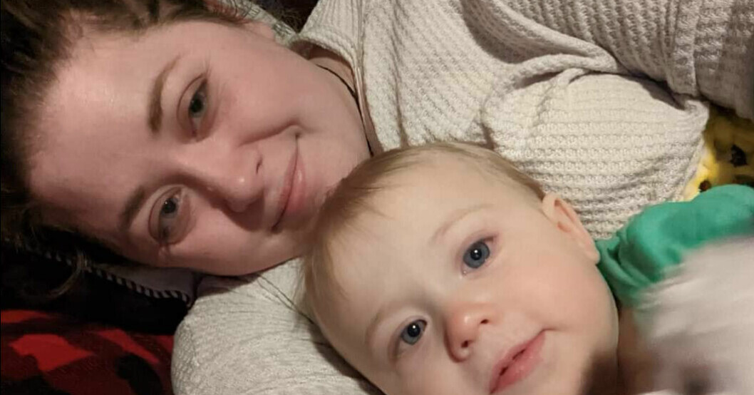 Gravida mamman Laura sköts av sin son och dog senare på sjukhuset. Gravida mamman Laura sköts av sin son och dog senare på sjukhuset.