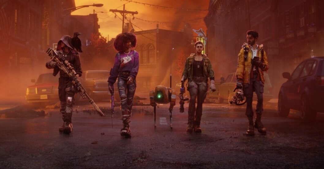 Skärmbild från vapyrspelet "Redfall". Pressbild. Xbox-chefen om "Redfall": Jag är besviken