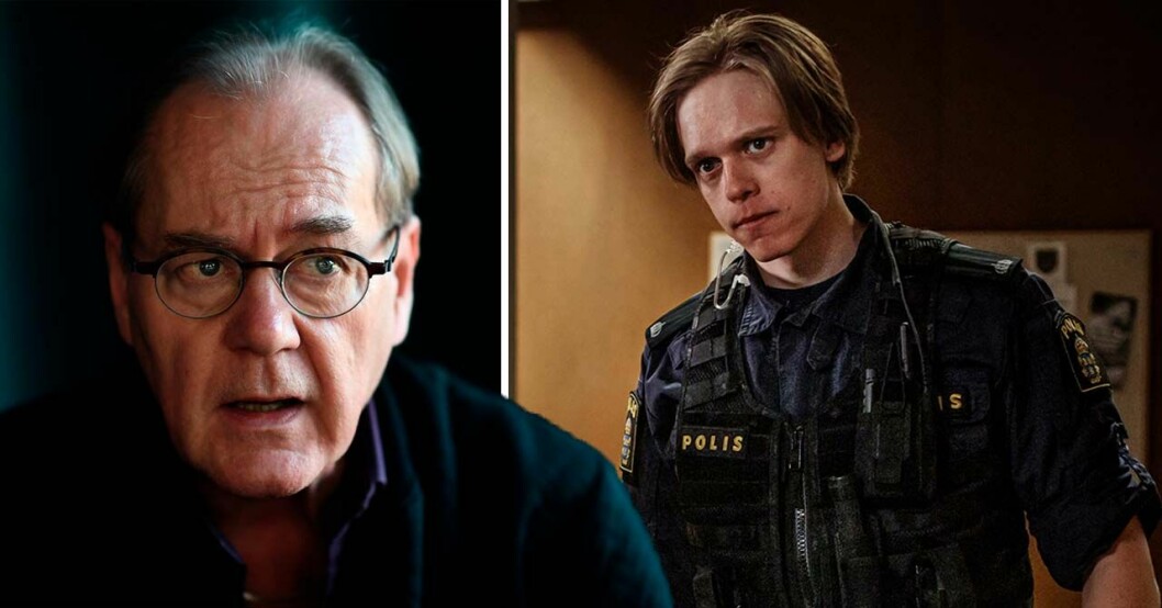 Peter Haber och Valter Skarsgård