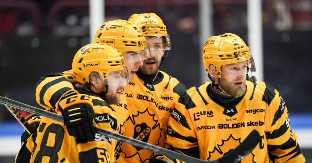 Skellefteå avslutade grundserien med en seger. Arkivbild. Skellefteå bröt måltorkan och slog Örebro