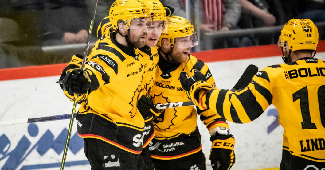 Skellefteå kvitterade semifinalserien. Skellefteå kvitterade serien – backen hjälte