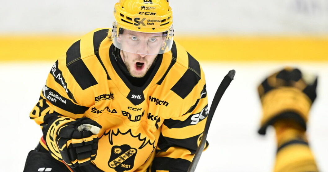 Skellefteås Jonathan Pudas. Arkivbild. Sex stjärnor som kan avgöra SM-slutspelet