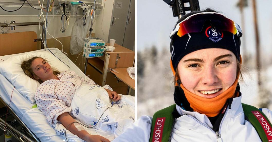 Elisabeth Hartz Braathen vaknade plötsligt upp och var förlamad.