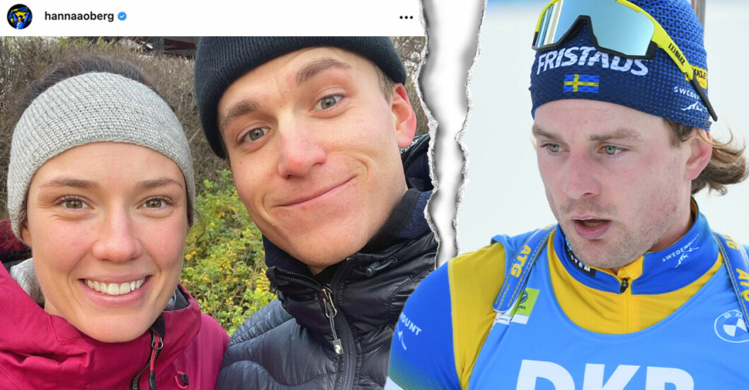 Hanna Öberg, Martin Ponsiluoma och Jesper Nelin.