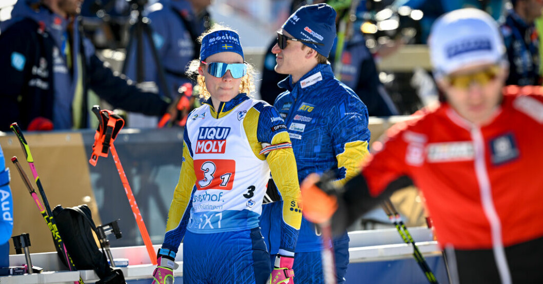 Skidskytteparet Hanna Öberg och Martin Ponsiluoma jagar medaljer i masstart i VM. Guide: Sverige på ny medaljjakt i VM