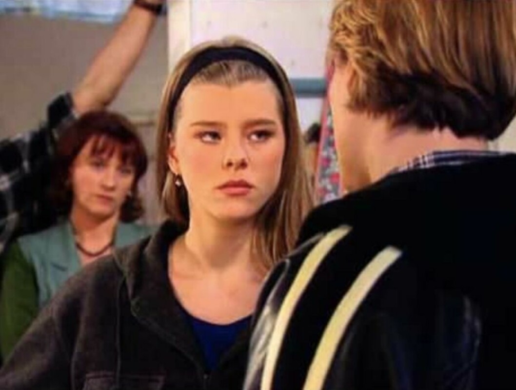 FOTO: TV4 Sascha Zacharias som Stina Toivonen i Skilda världar