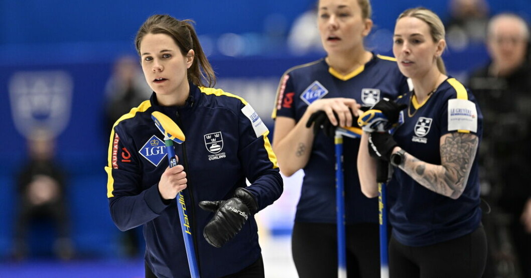Ny VM-förlust för Sverige: "Frustrerande"