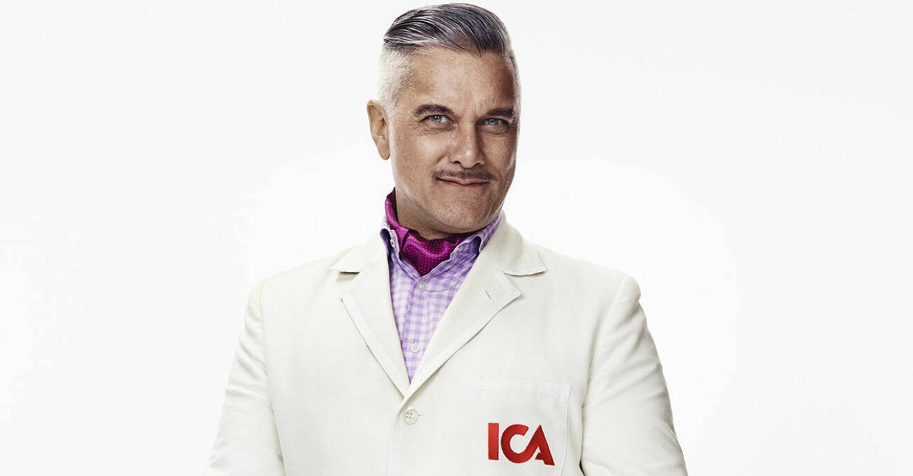 Magnus Skogsberg Tear som Sebastian i Ica-reklamen.