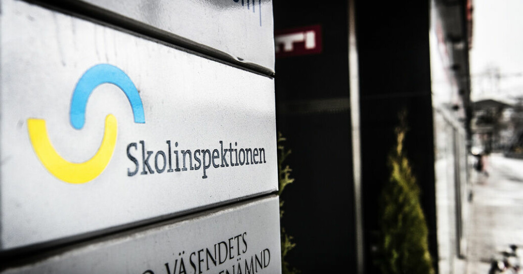 Skolinspektionen upptäckte filialen i samband med en tillsyn. Arkivbild. Skolinspektionen upptäckte okänd skola
