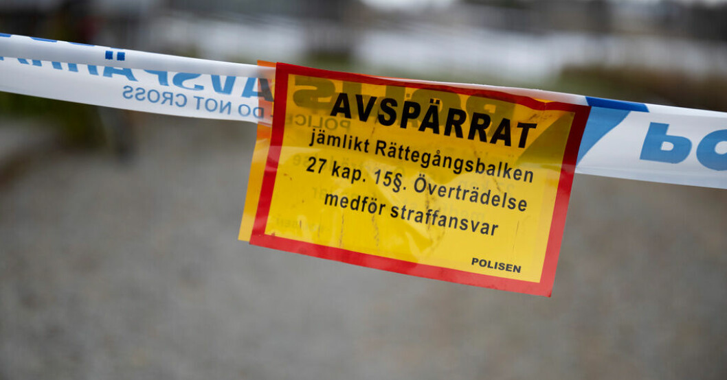 Skott har avlossats mot en bostad i Fittja. Arkivbild. Skottlossning mot bostad i Fittja