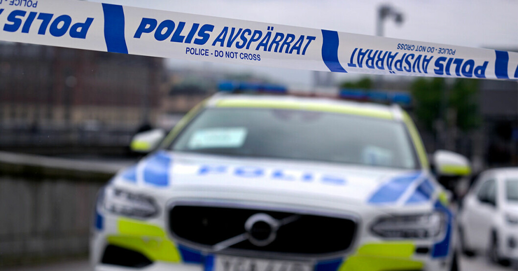 Grovt rån i Skövde under fredagen.