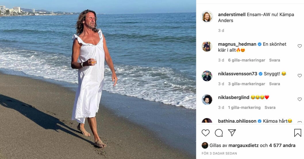 <span class=" italic" data-lab-italic_desktop="italic">Anders Timell. Foto: Instagram</span>
