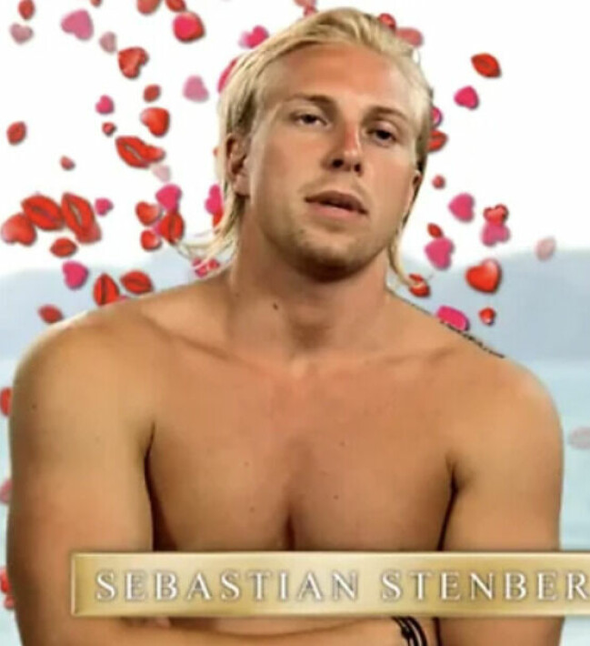 Sebastian Stenberg i Paradise Hotel.