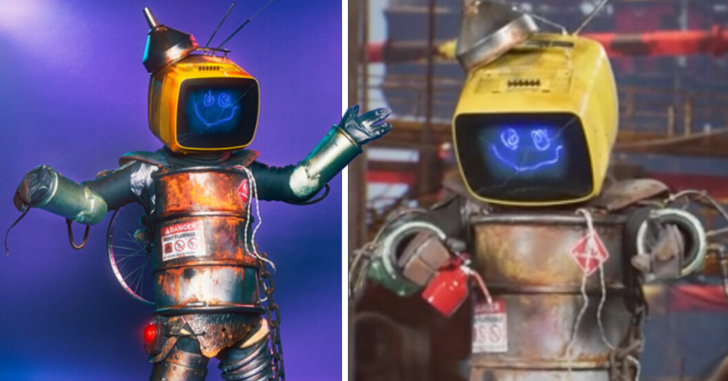 Vem är Skrothögen i Masked singer Sverige 2023? Här är alla ledtrådar