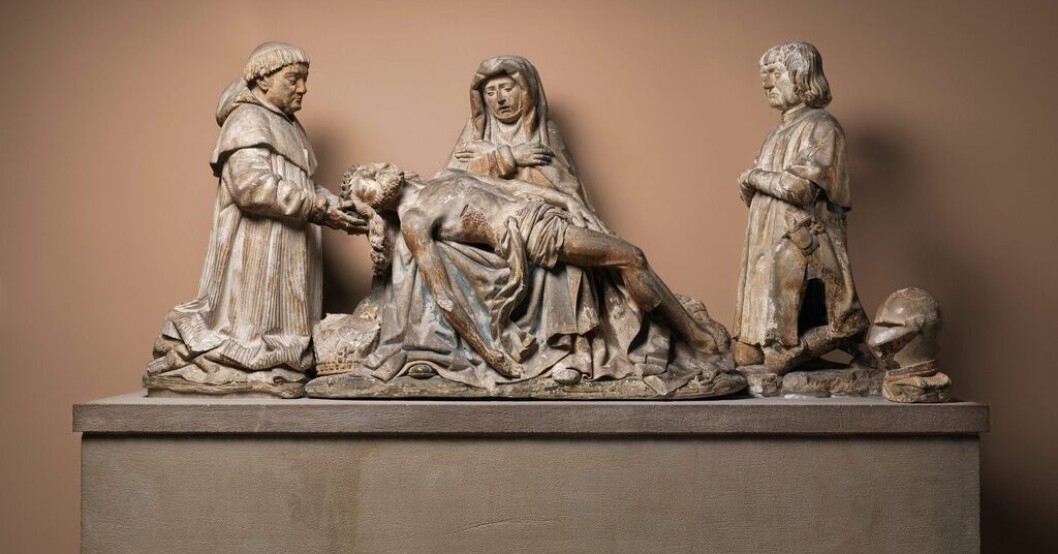 500-åriga skulpturer återbördas som 3D-kopior
