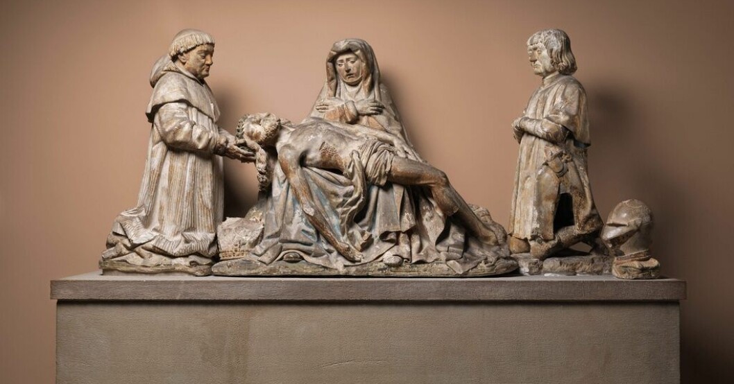 Skulpturen "Pietà with Donors", skapades i franska Biron, Dordogne, runt 1515 och ska nu kopieras i 3D. 500-åriga skulpturer återbördas som 3D-kopior