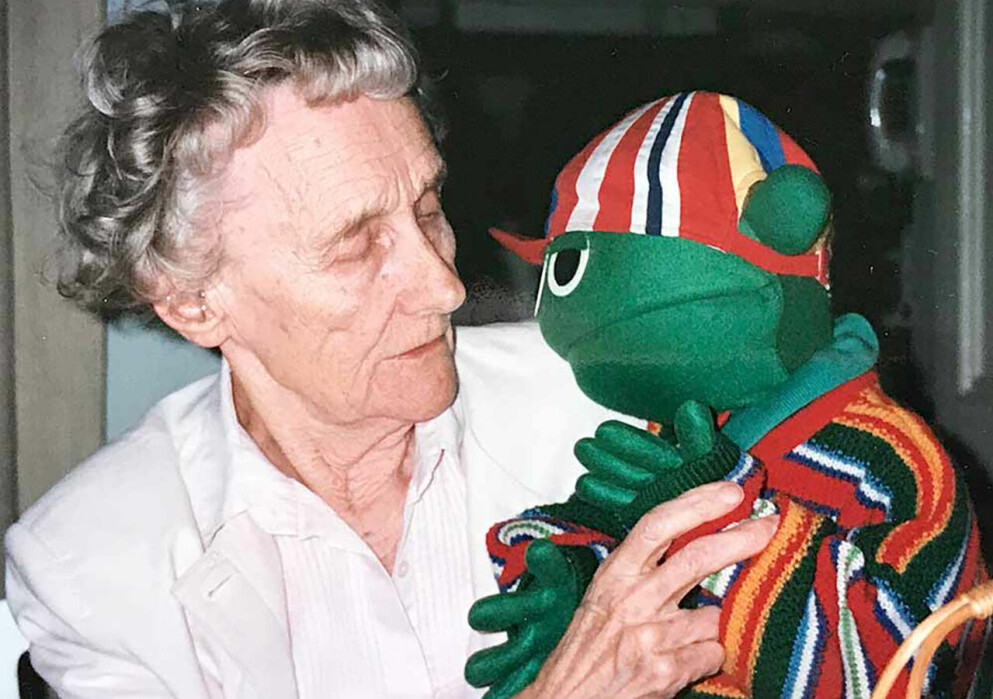 Skurt med Astrid Lindgren. Skurt med Astrid Lindgren.