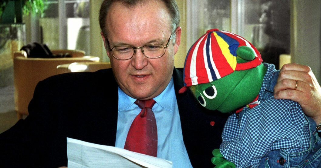 Skurt med Göran Persson. Skurt med Göran Persson.