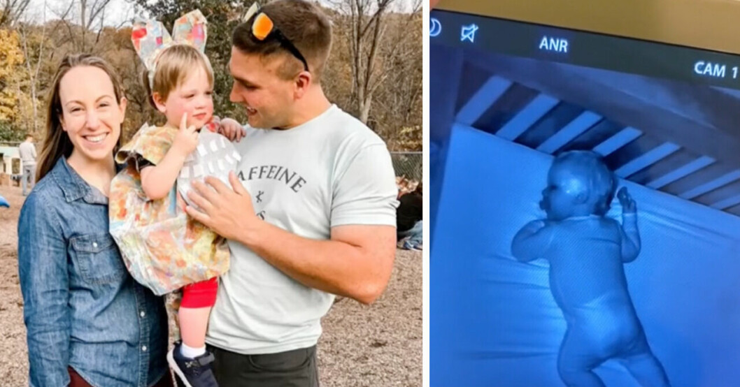 Leos döda pappa syntes vaka över honom på babymonitorn
