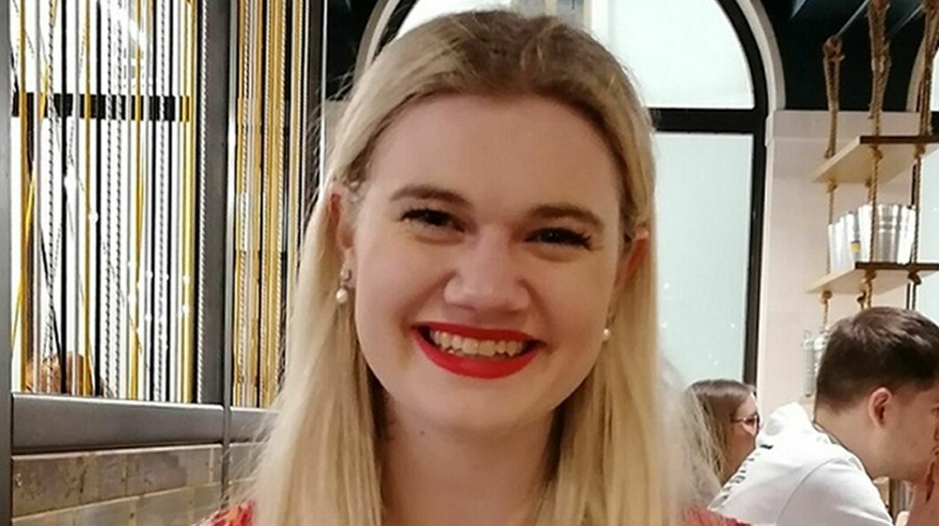 Megan Newborough, 23.